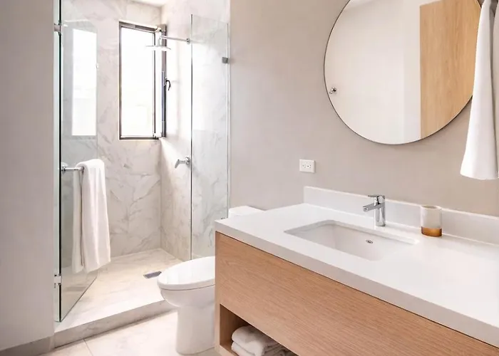 Premier Twin With Exclusive Rooftop Apartment *