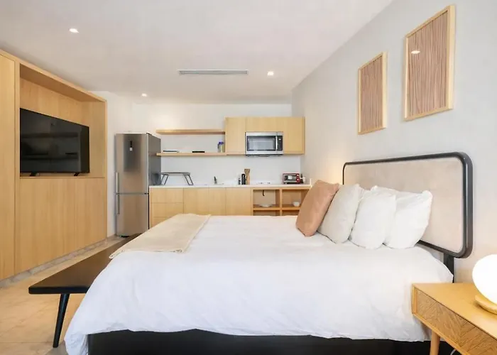 Premier Twin With Exclusive Rooftop Apartment