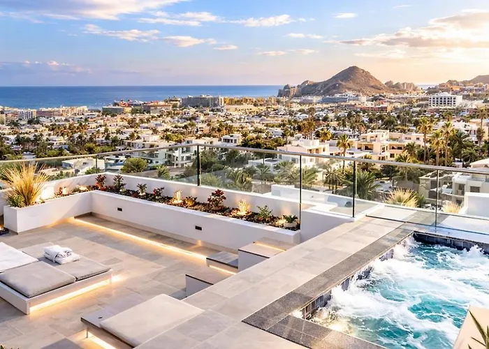 Premier Twin With Exclusive Rooftop Apartment Cabo San Lucas