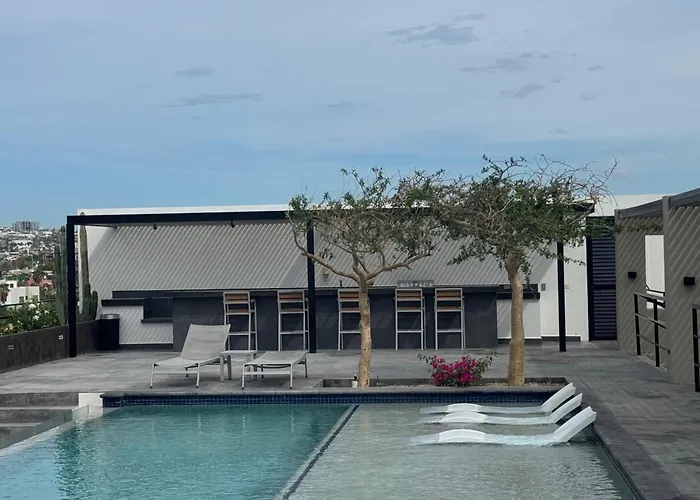 Apartment Premier Twin With Exclusive Rooftop Cabo San Lucas