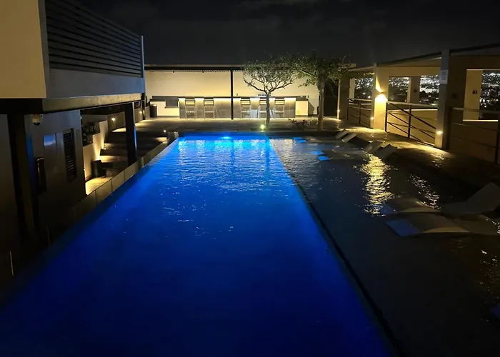 Apartment Premier Twin With Exclusive Rooftop