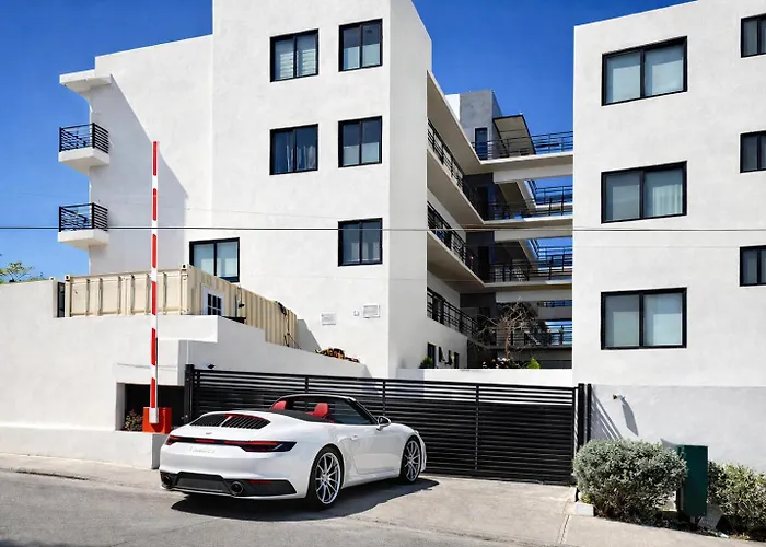 Apartment Premier Twin With Exclusive Rooftop Cabo San Lucas